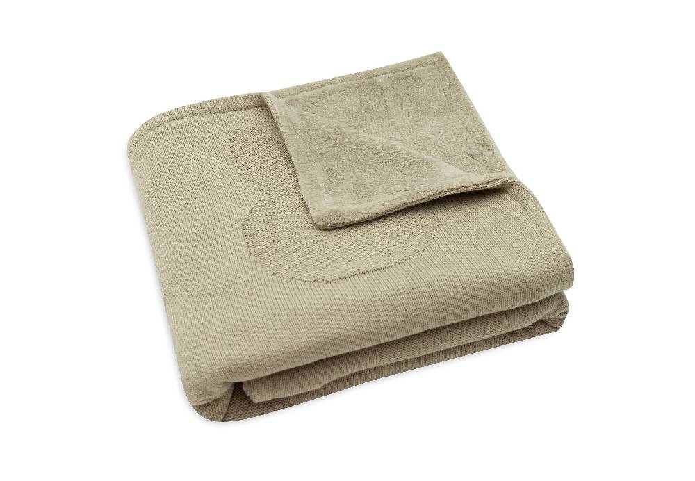 Jollein Decke Wiege 75x100cm Miffy Olive Green/Coral Fleece Letzte 2 Tage