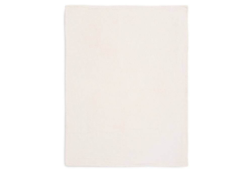 Jollein Decke Kinderbett 100x150cm Grain Knit Oatmeal/Velvet Letzter Tag