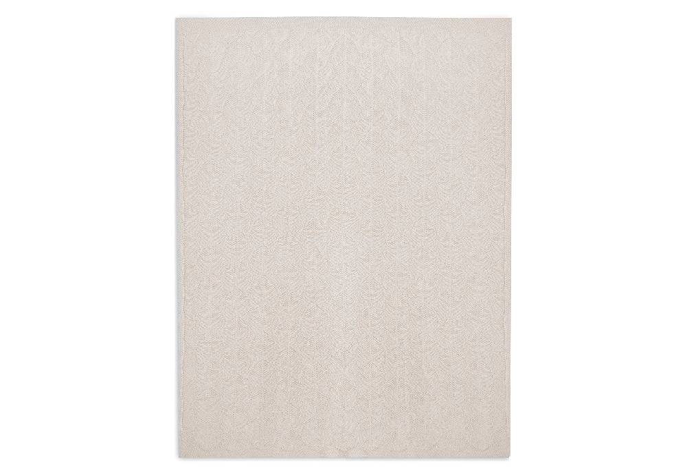 Jollein Decke Kinderbett 100x150cm Shell Knit Nougat GOTS Bis zu 50% Rabatt