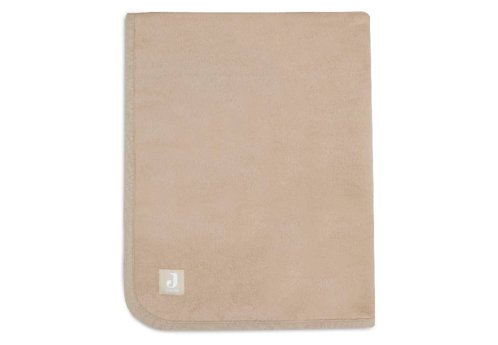 Jollein Decke Wiege 75x100cm Biscuit