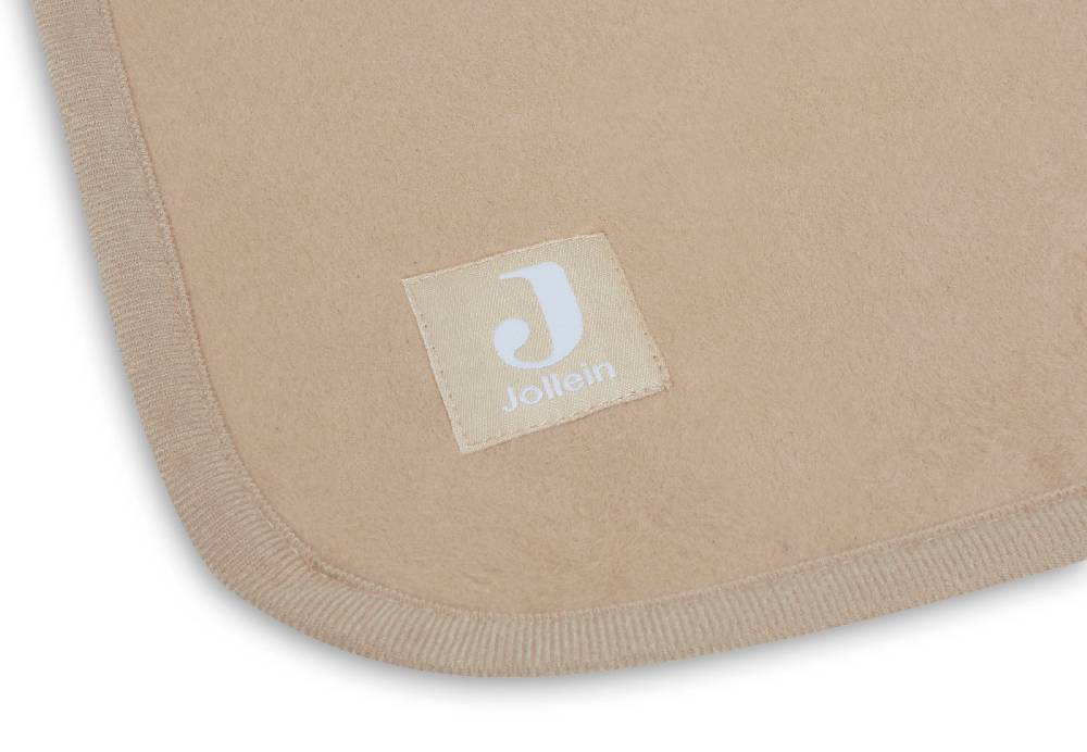 Jollein Decke Wiege 75x100cm Biscuit Nur für heute