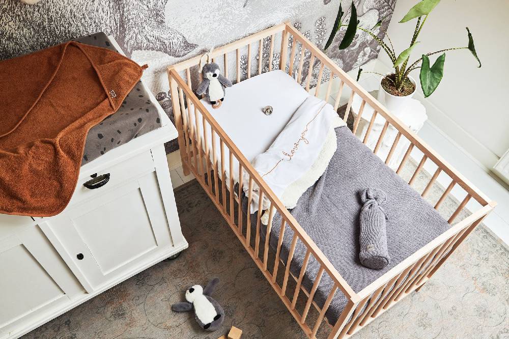Jollein Decke Wiege 75x100cm Bliss Knit Teddy Storm Grey Bis zu 55% Rabatt