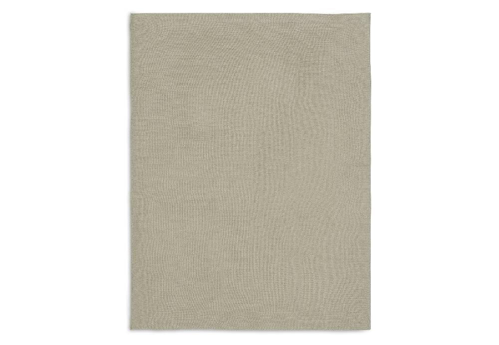 Jollein Decke Kinderbett 100x150cm Basic Knit Olive Green Clearance-Verkauf