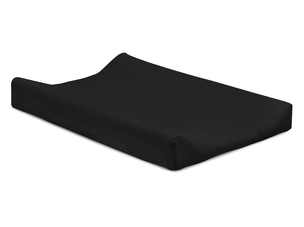 Jollein Wickelauflagenbezug Double Jersey 50x70cm Black Speichern exportieren
