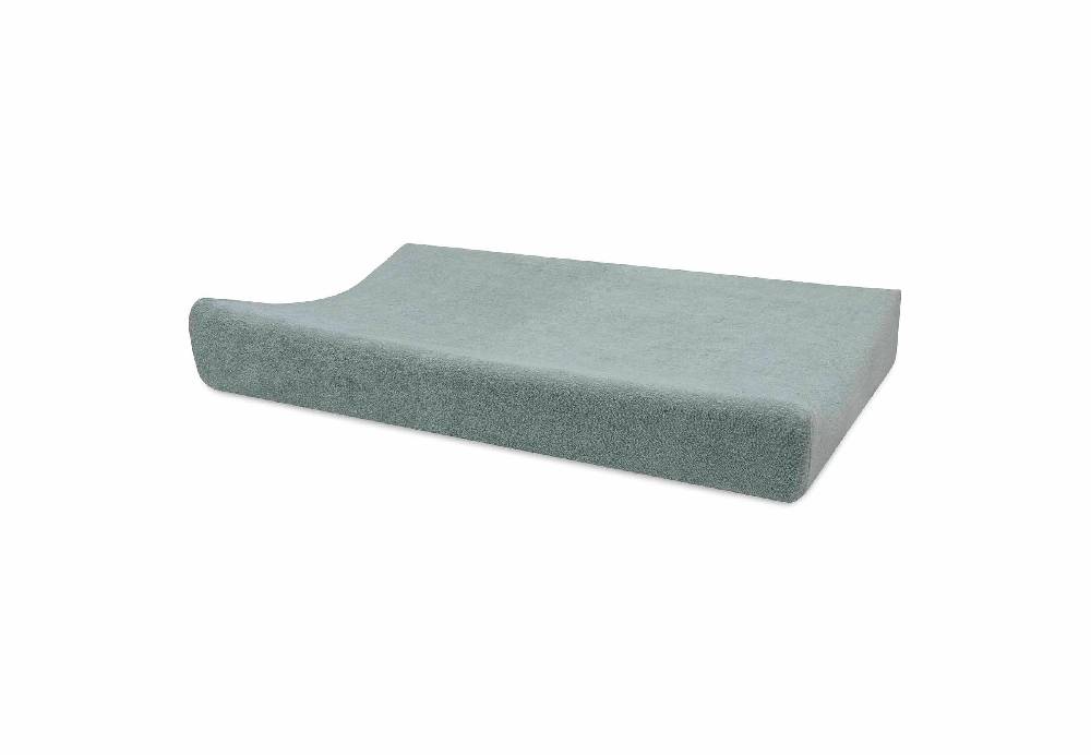 Jollein Wickelauflagenbezug Frottee 50x70cm - Sea Green - 2 Stück Im Verkauf