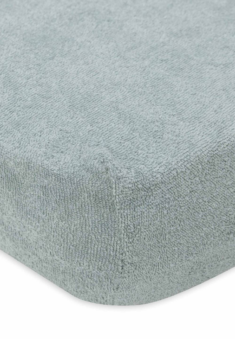Jollein Wickelauflagenbezug Frottee 50x70cm - Sea Green zollfrei