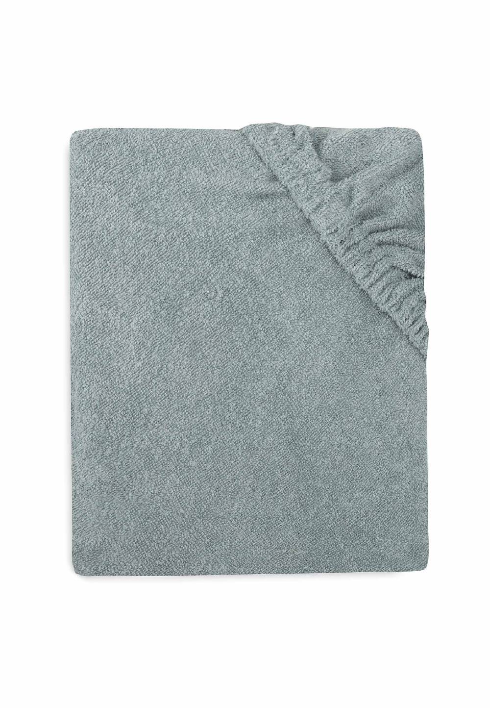 Jollein Wickelauflagenbezug Frottee 50x70cm - Sea Green zollfrei