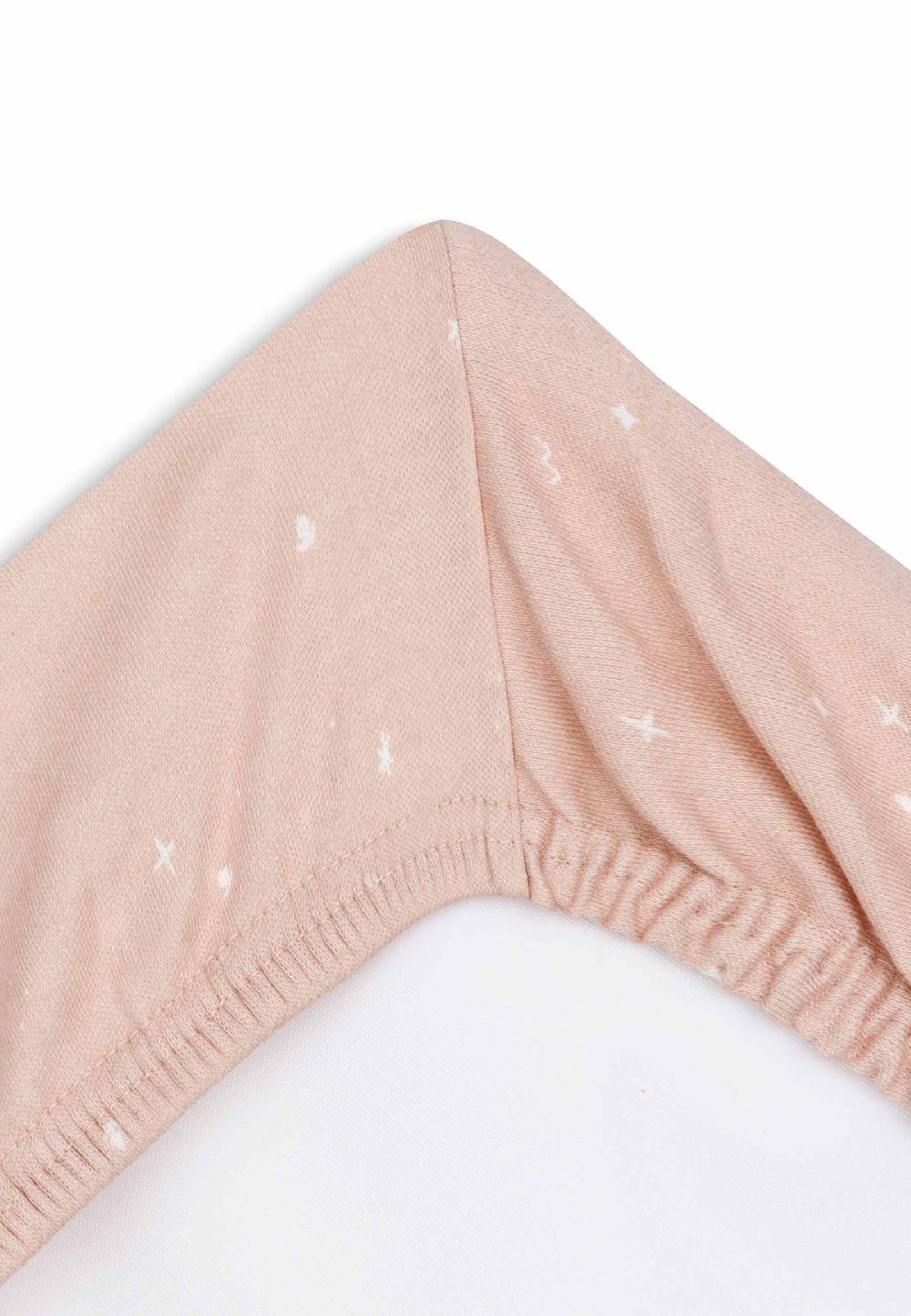 Jollein Wickelauflagenbezug Jersey 50x70cm Twinkling - Wild Rose Online