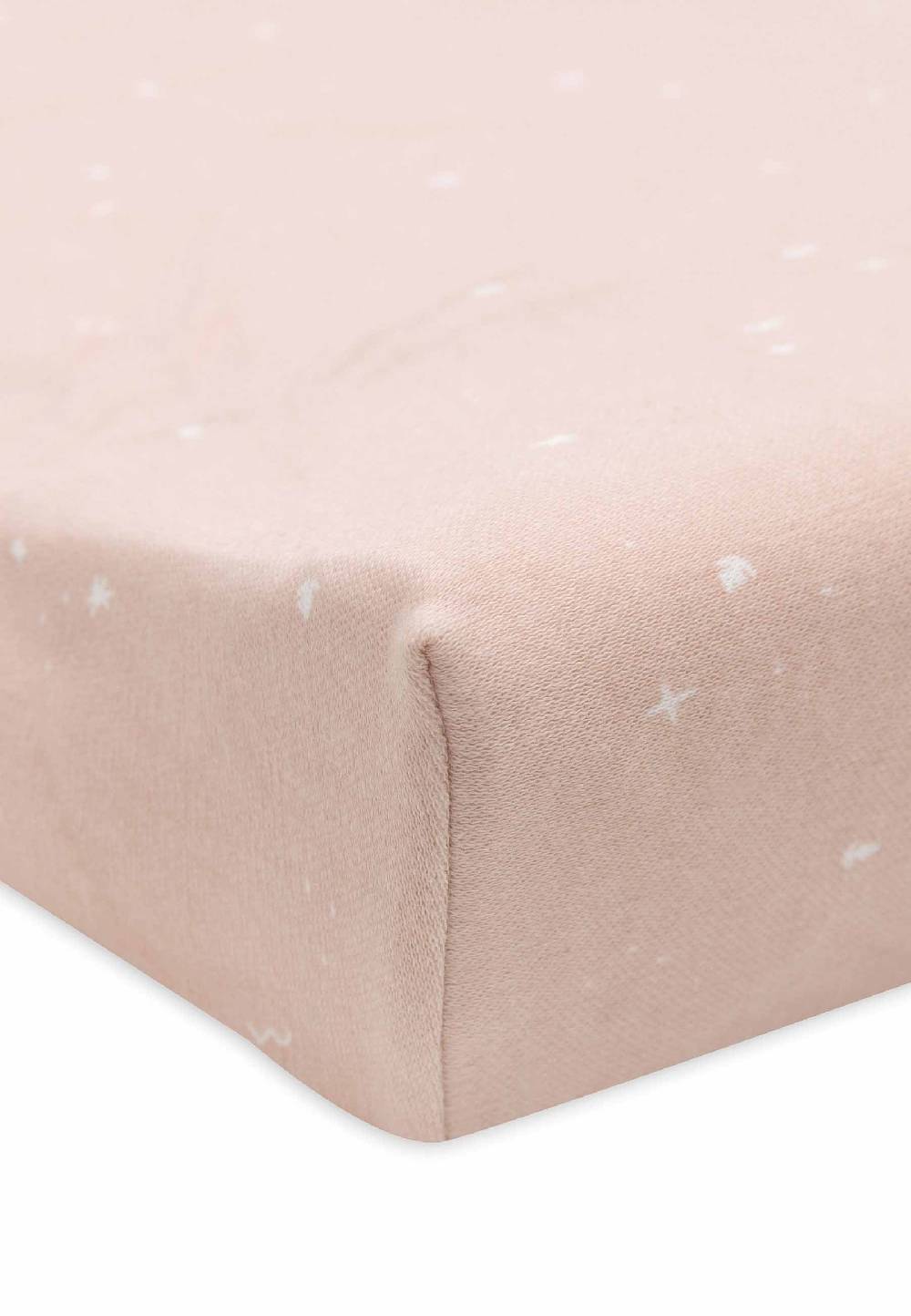 Jollein Wickelauflagenbezug Jersey 50x70cm Twinkling - Wild Rose Online