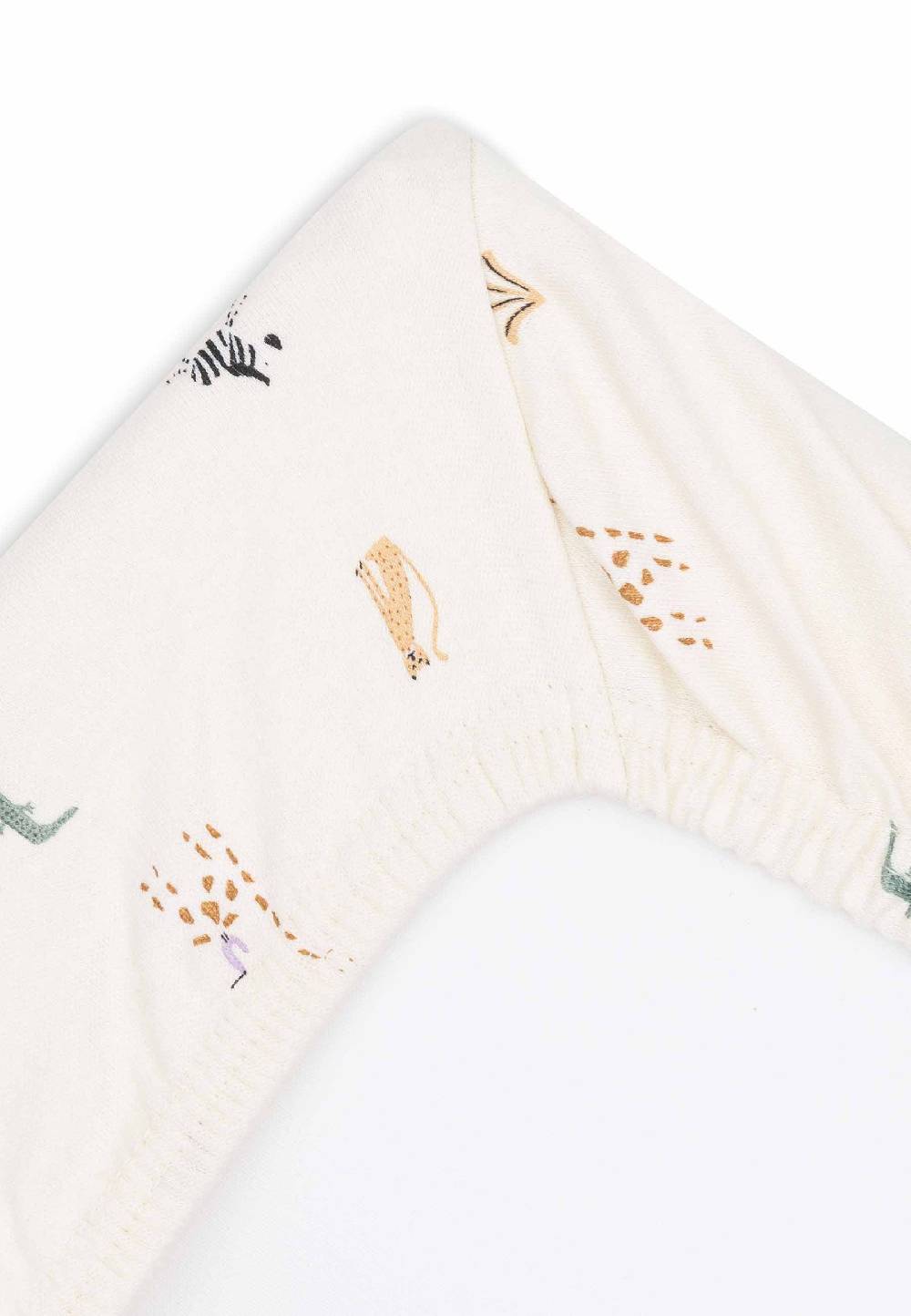 Jollein Wickelauflagenbezug Jersey 50x70cm - Jungle Jambo Outlet