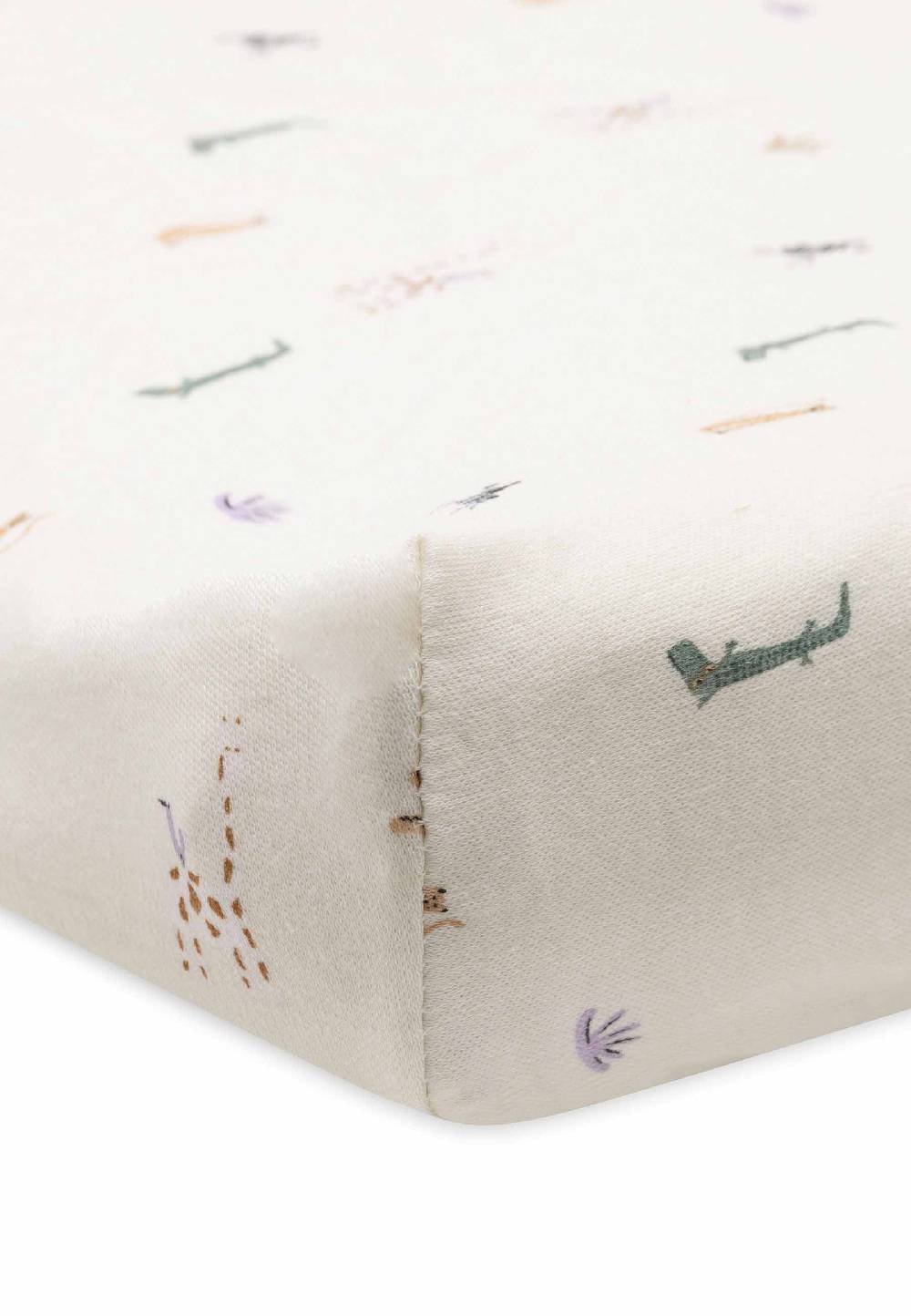 Jollein Wickelauflagenbezug Jersey 50x70cm - Jungle Jambo Outlet