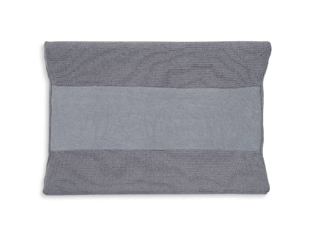 Jollein Wickelauflagenbezug 50x70cm Bliss Knit Storm Grey Verkauf