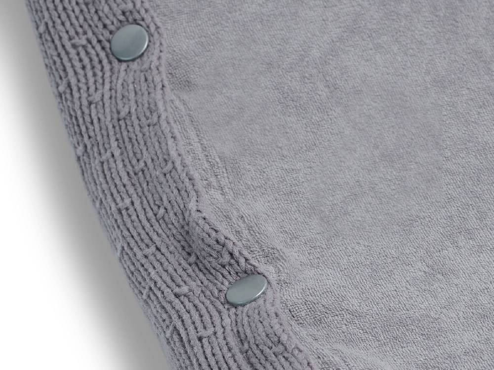 Jollein Wickelauflagenbezug 50x70cm Bliss Knit Storm Grey Verkauf
