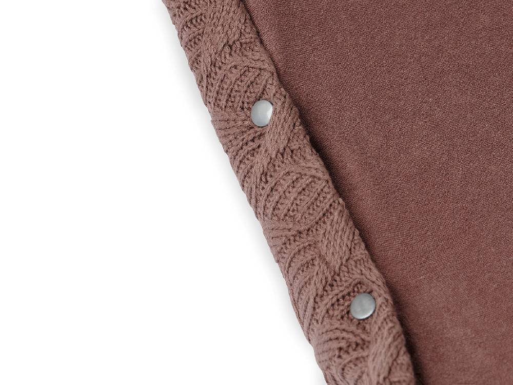 Jollein Wickelauflagenbezug 50x70cm Spring Knit Chestnut Schlussverkauf