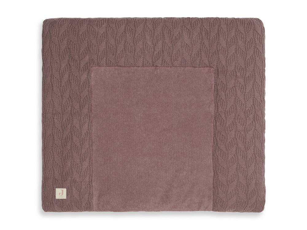 Jollein Wickelauflagenbezug 75x85cm Spring Knit Chestnut