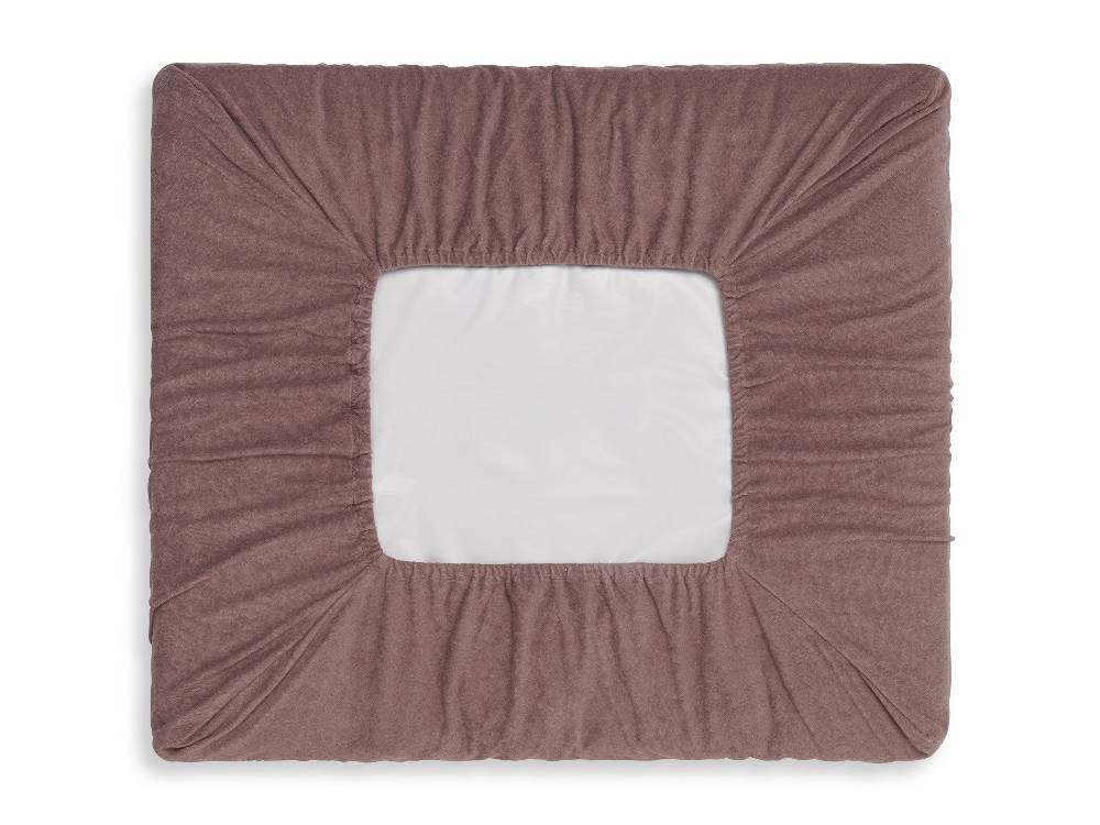 Jollein Wickelauflagenbezug 75x85cm Spring Knit Chestnut Günstiger Verkauf