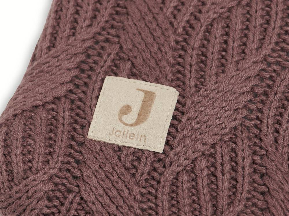 Jollein Wickelauflagenbezug 75x85cm Spring Knit Chestnut Günstiger Verkauf