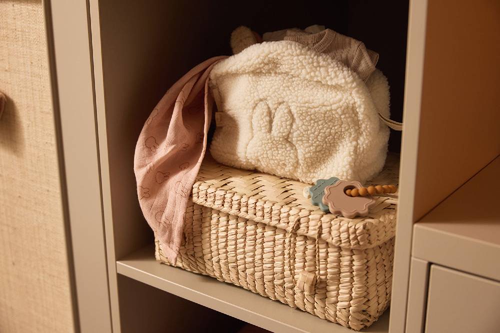 Jollein Mullwindeln 115x115cm Miffy Silhouettes - Wild Rose Fabrikverkauf