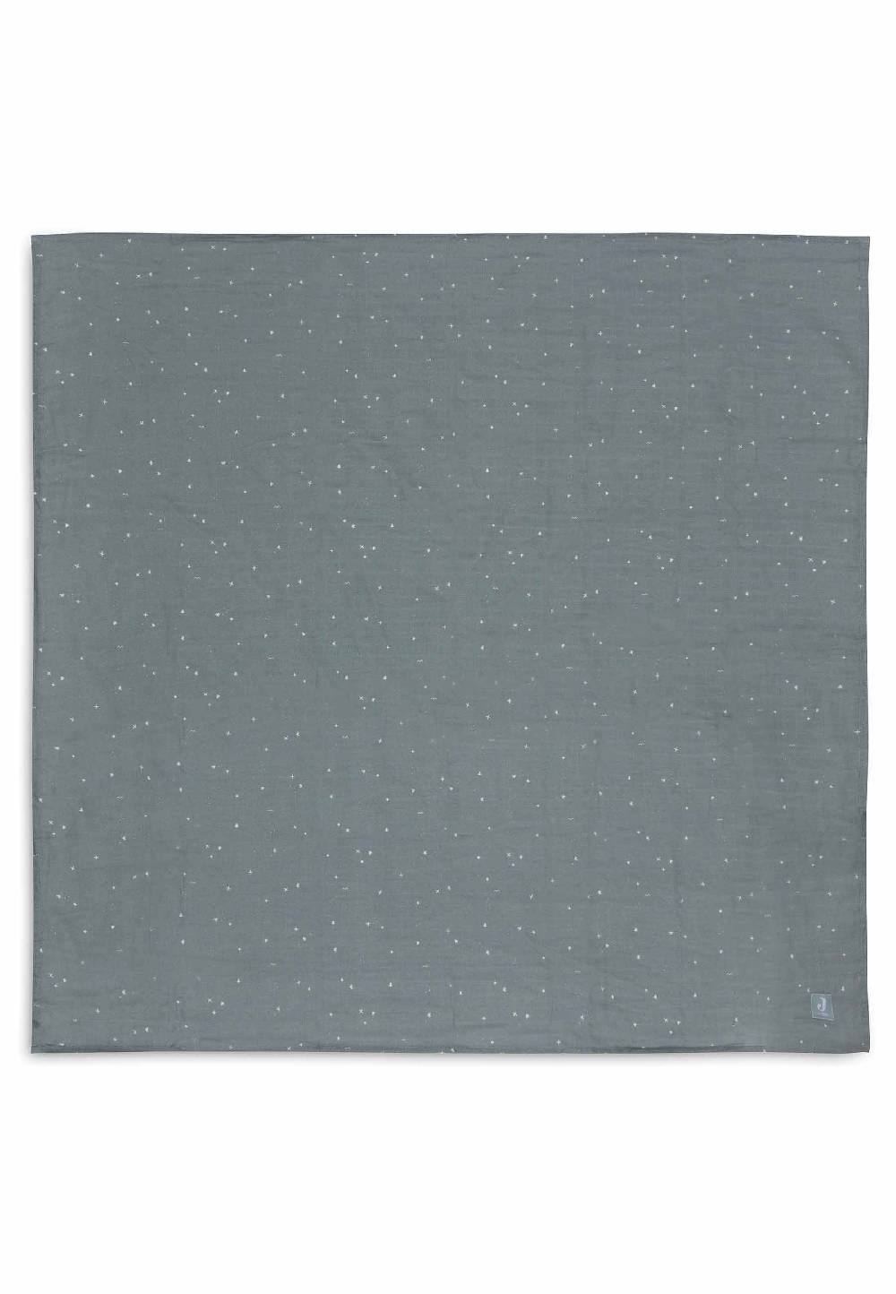 Jollein Mullwindeln 115x115cm Twinkling - Sea Green - 2 Stück Kostenloser Versand