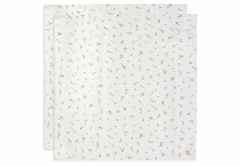 Jollein Mullwindeln 115x115cm - Riverside - 2 Stück Sonderangebot