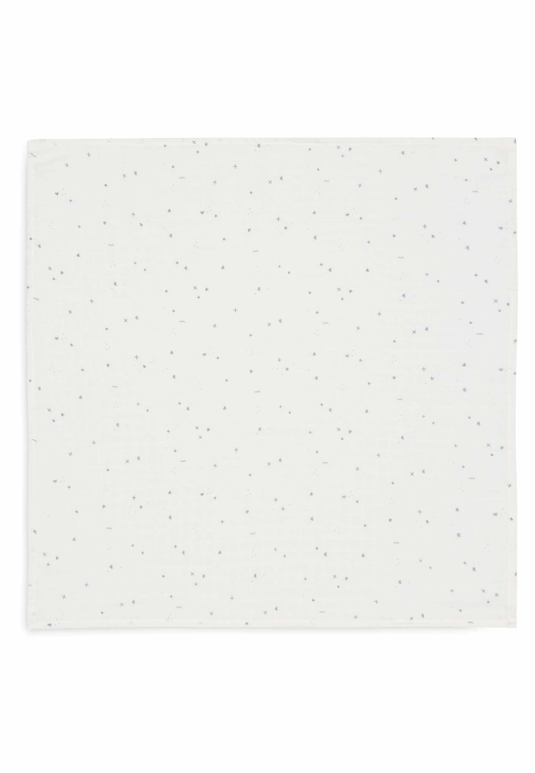 Jollein Spucktuch 70x70cm Twinkling - Sea Green - 3 Stück Flash Sale