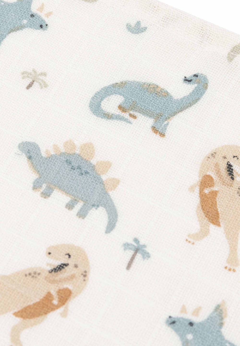 Jollein Spucktuch 70x70cm - Roarsome - 3 Stück Online Shopping