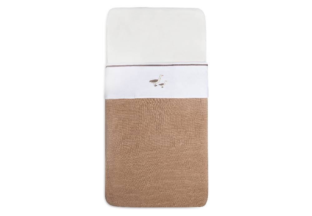 Jollein Bettlaken Wiege 75x100cm Goose