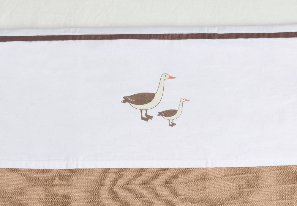 Jollein Bettlaken Wiege 75x100cm Goose Cyber Monday
