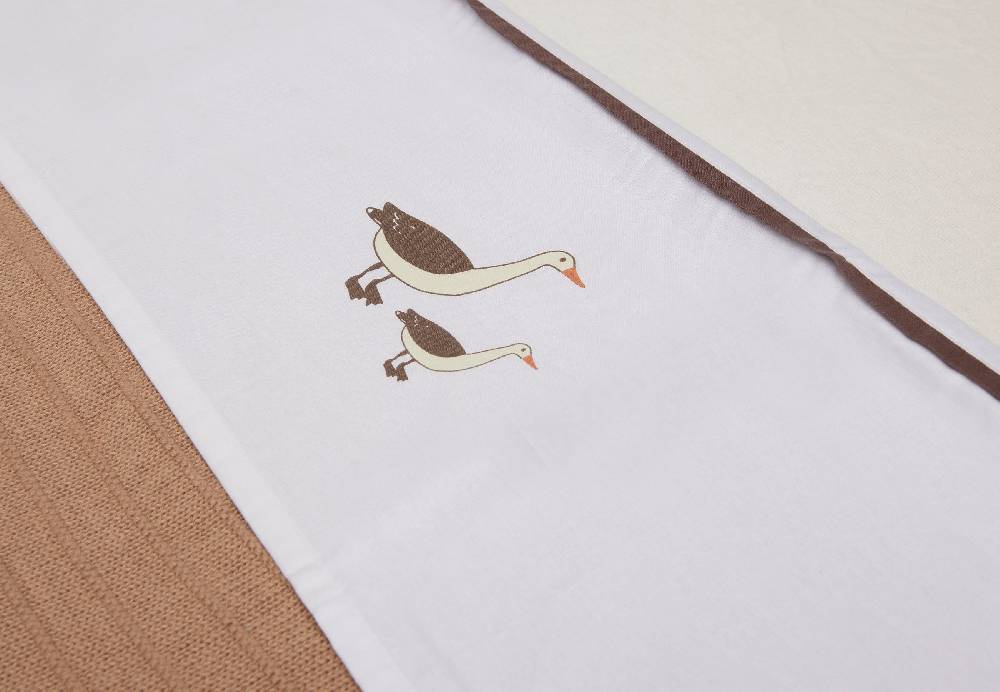 Jollein Bettlaken Wiege 75x100cm Goose Cyber Monday