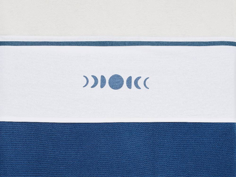 Jollein Bettlaken Wiege 75x100cm Moonlight