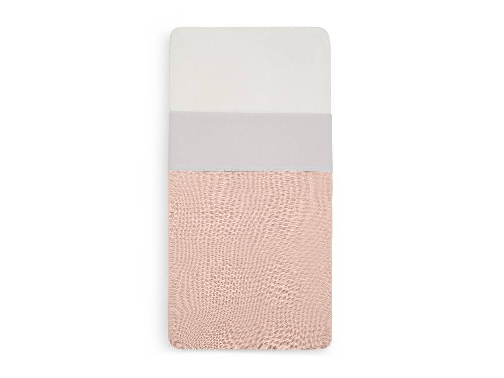 Jollein Bettlaken Wiege 75x100cm Soft Grey Online Outlet