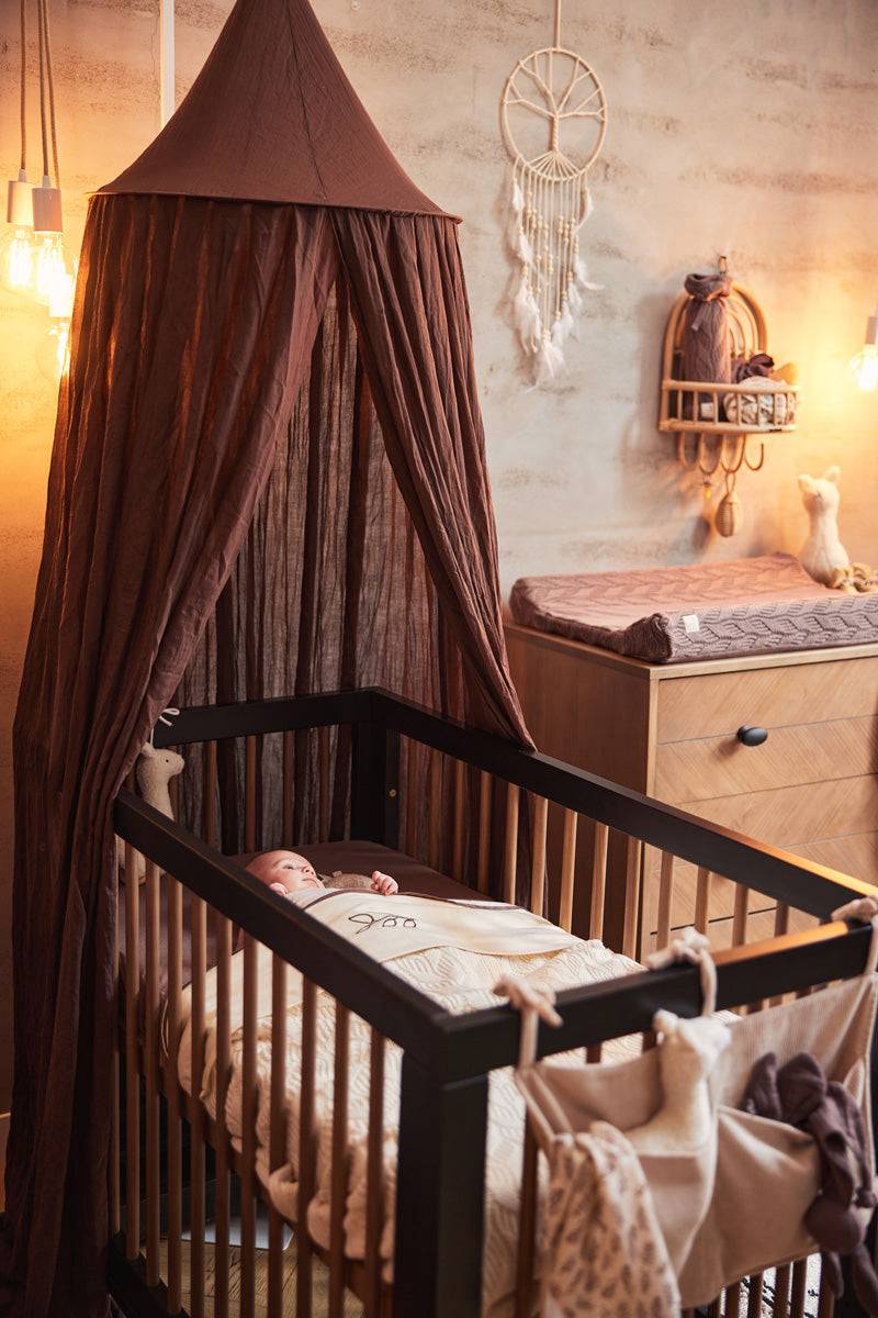 Jollein Bettlaken Kinderbett 120x150cm Meadow Chestnut Blitzangebot