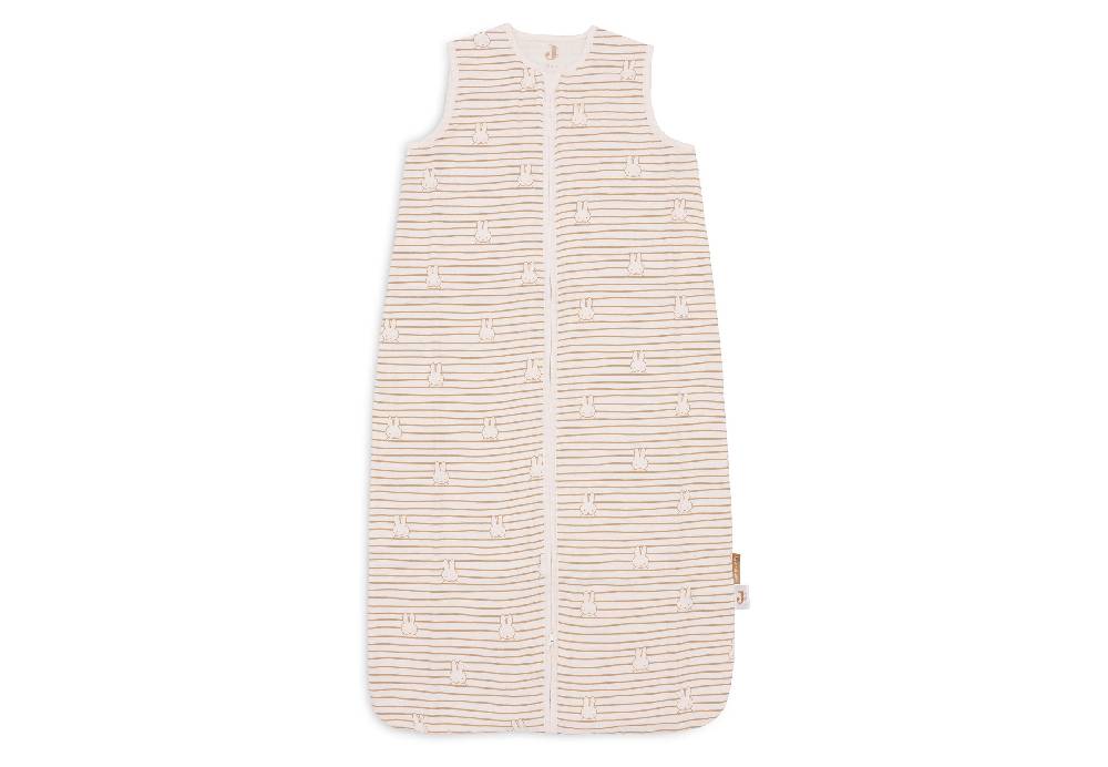 Jollein Schlafsack Hydrophil 110cm Miffy Stripe Biscuit Saisonale Angebote