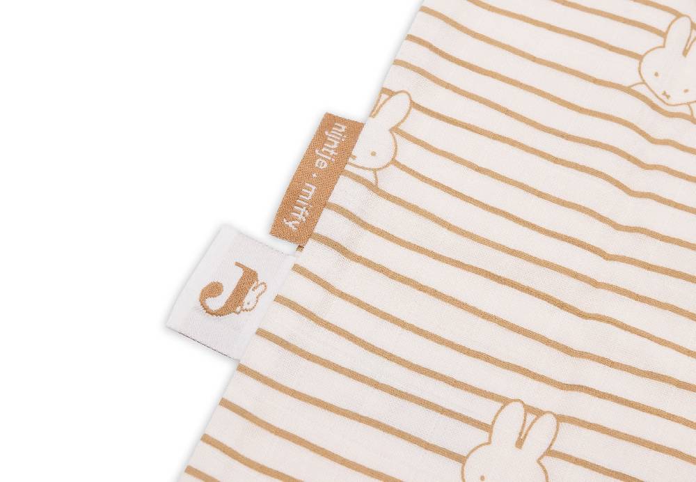 Jollein Schlafsack Hydrophil 110cm Miffy Stripe Biscuit Saisonale Angebote