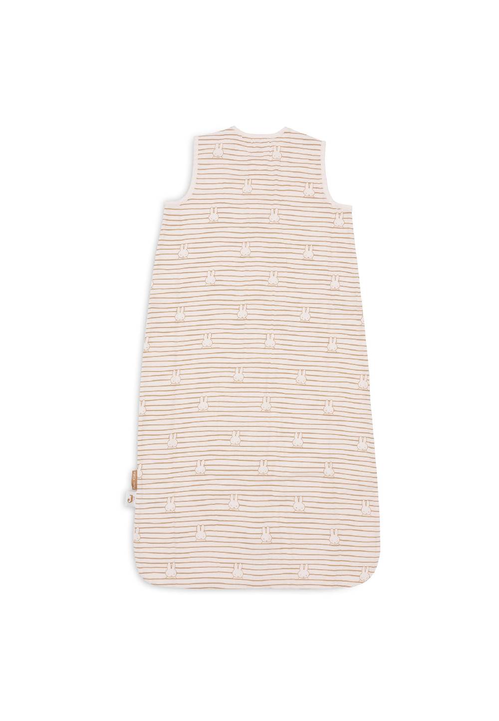 Jollein Schlafsack Hydrophil 110cm Miffy Stripe Biscuit Saisonale Angebote