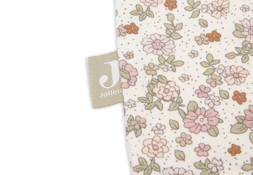 Jollein Schlafsack Jersey 110cm Retro Flowers VIP-Rabatte