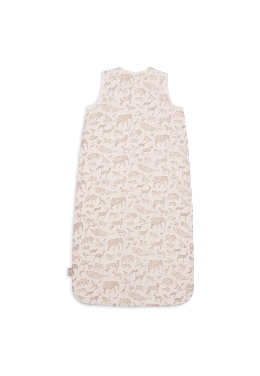 Jollein Schlafsack Hydrophil 110cm Animals Nougat Tiefpreis