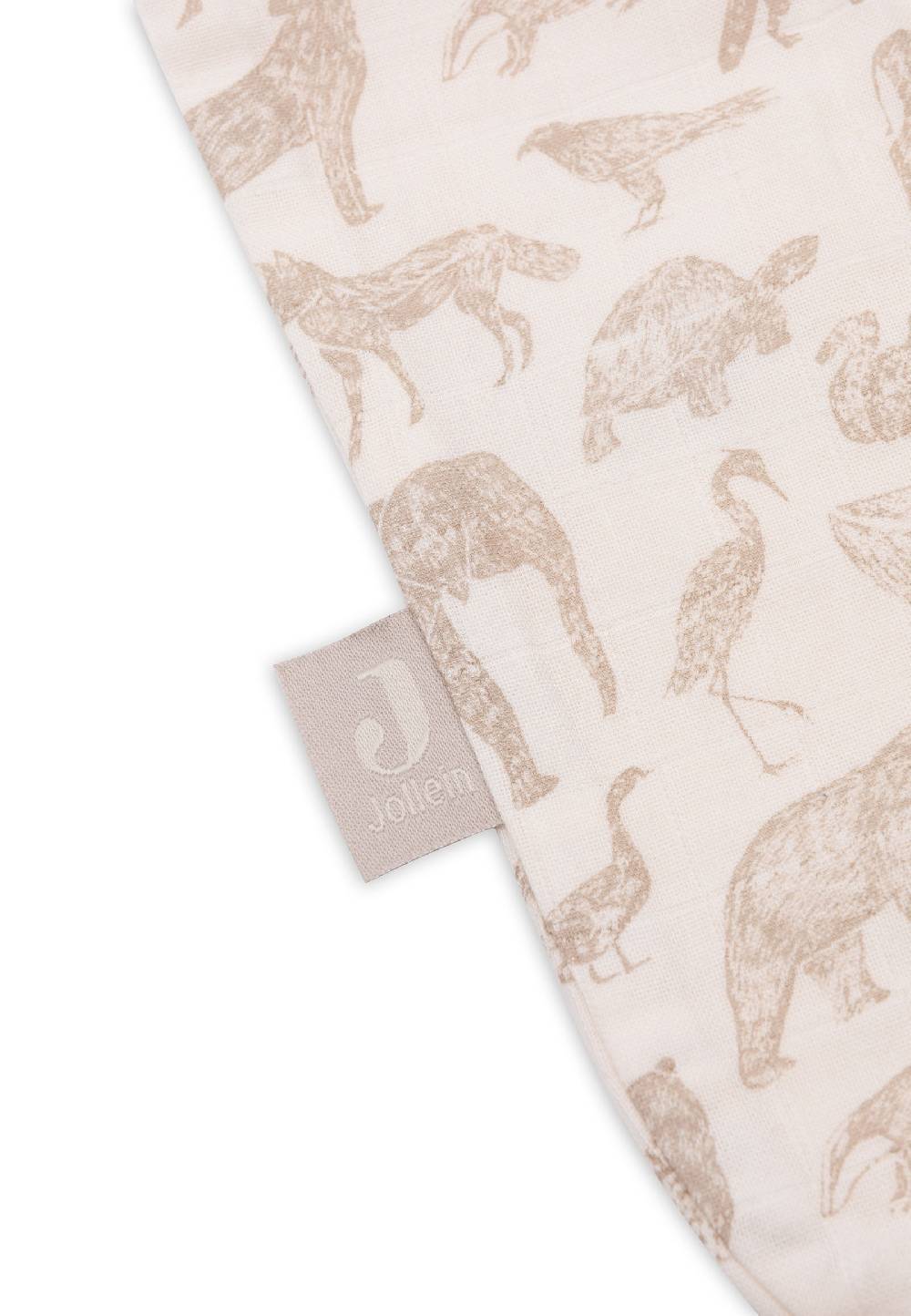 Jollein Schlafsack Hydrophil 110cm Animals Nougat Tiefpreis