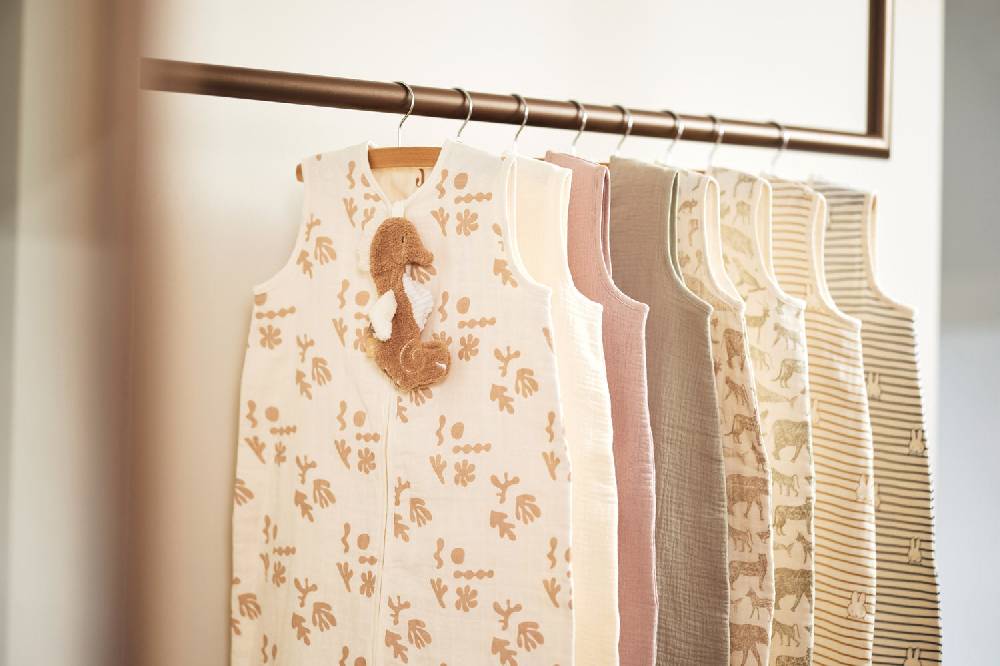 Jollein Schlafsack Hydrophil 90cm Animals Olive Green Bis zu 60% Rabatt