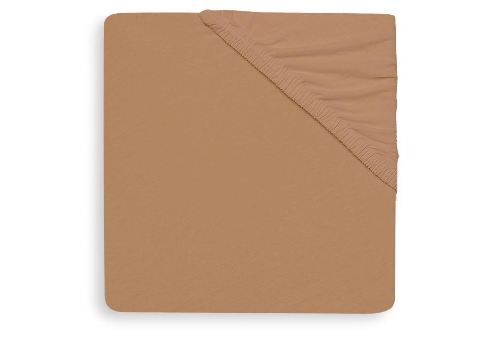 Jollein Spannbettlaken Jersey 60x120cm Biscuit