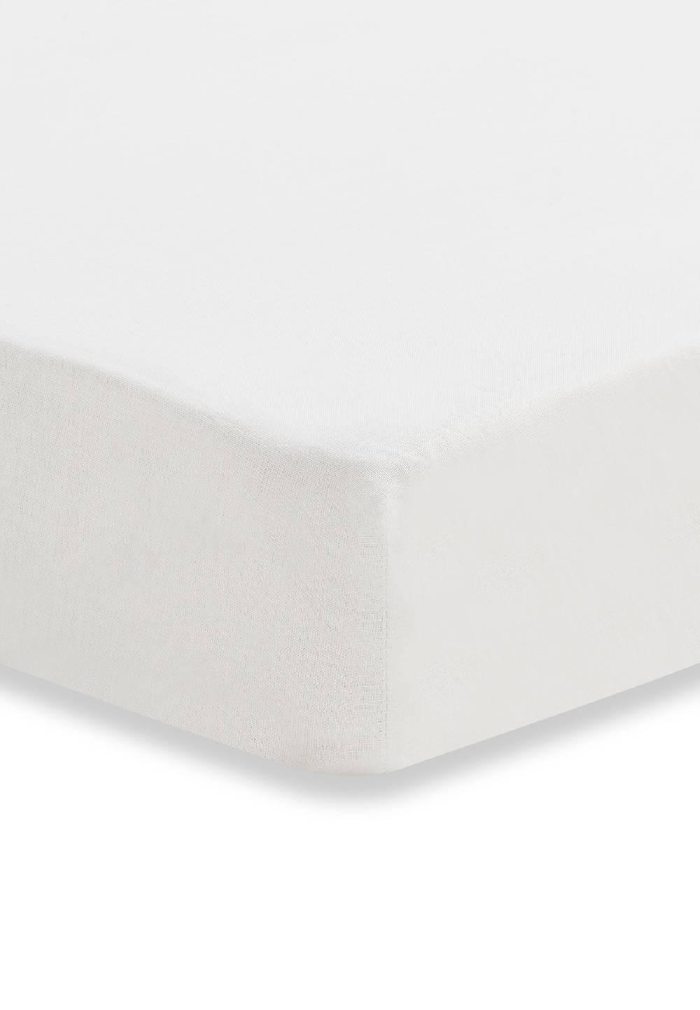 Jollein Spannlaken baumwolle 50x90cm Weiss Im Verkauf