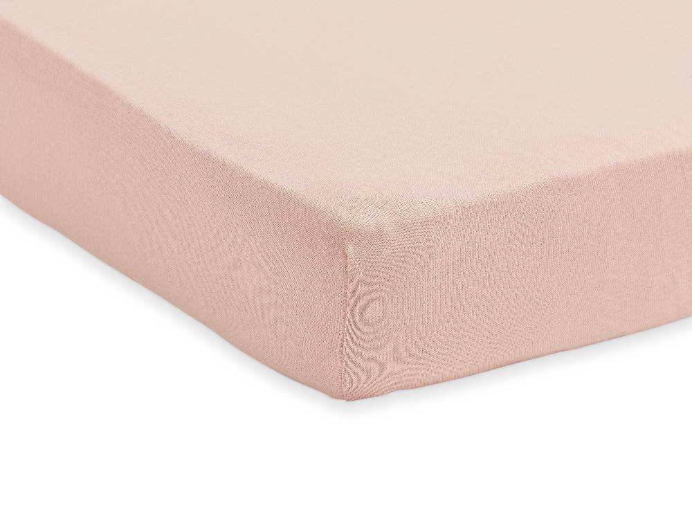 Jollein Spannbettlaken Jersey 40/50x80/90cm Pale Pink 50% Rabatt für begrenzte Zeit