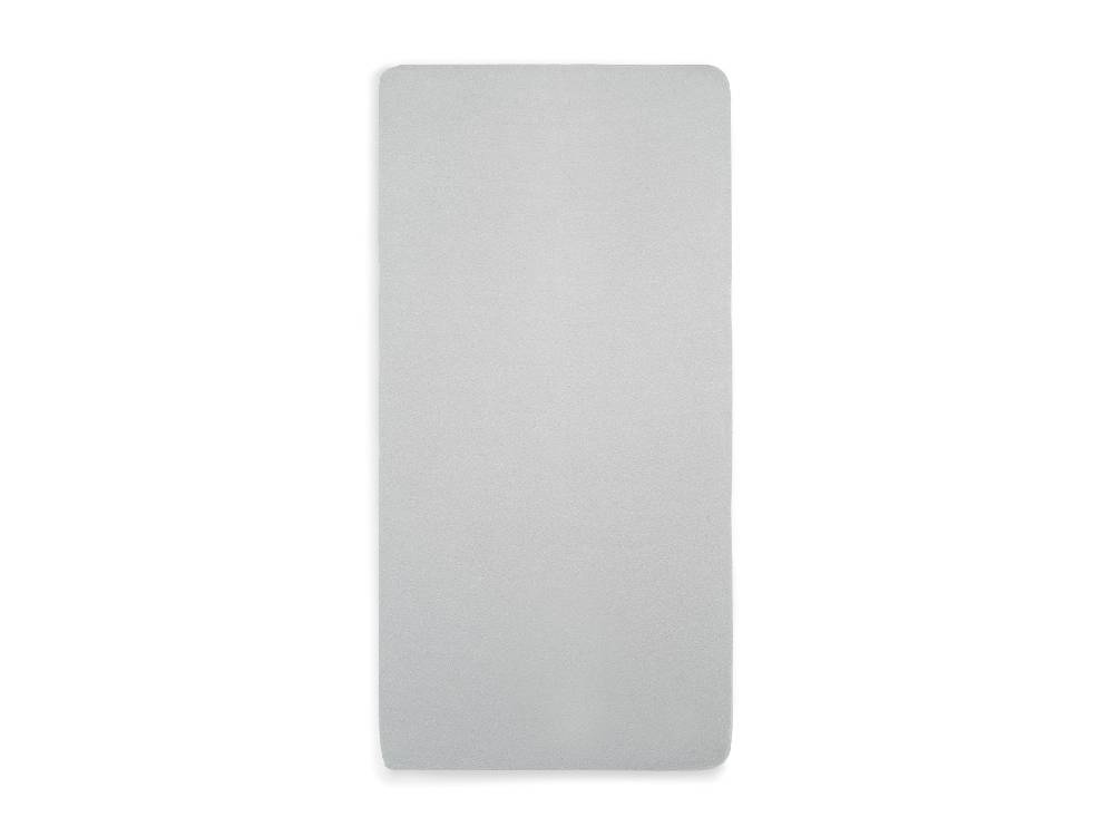 Jollein Spannbettlaken Jersey 60x120cm Soft Grey Rabatte dieses Monats