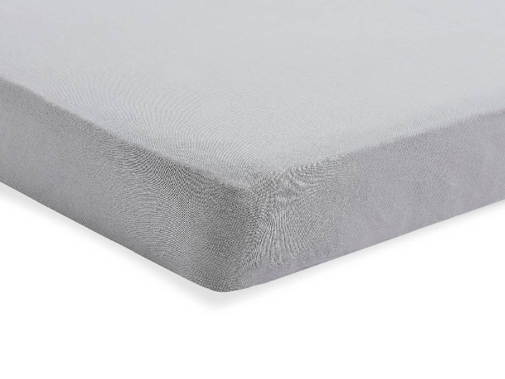 Jollein Spannbettlaken Jersey 60x120cm Soft Grey Rabatte dieses Monats