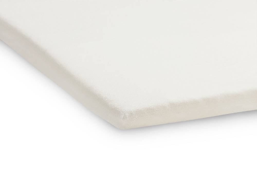 Jollein Spannbettlaken Jersey Laufgitter 75x95cm Ivory Online