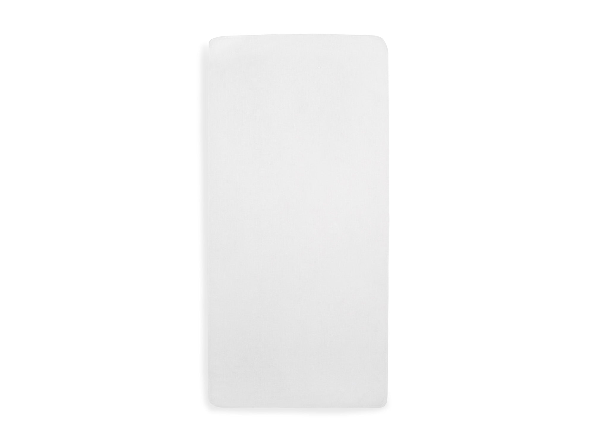 Jollein Spannbettlaken Baumwolle 70x140cm White Outlet