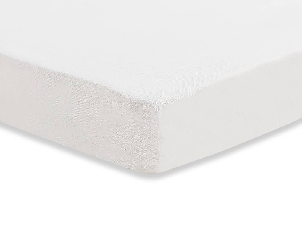 Jollein Spannbettlaken Baumwolle 70x140cm White Outlet