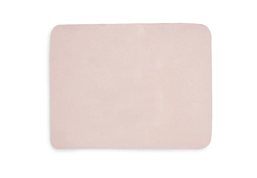Jollein Spannbettlaken Jersey Laufgitter 75x95cm Wild Rose Auslauf