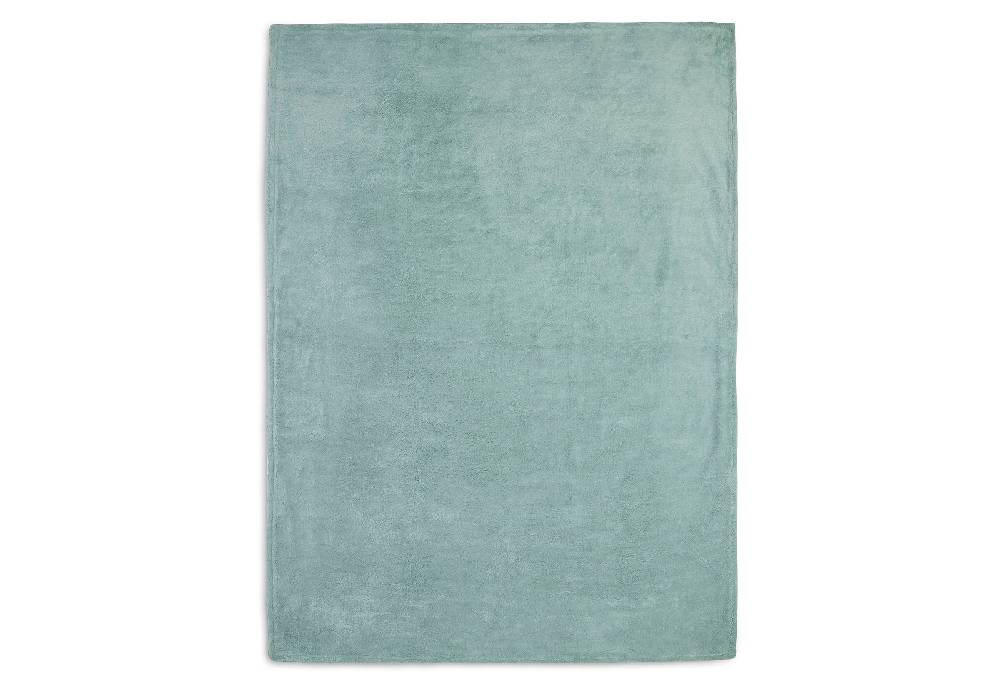 Jollein Decke Kinderbett 100x150cm Basic Knit Forest Green/Fleece Angebote