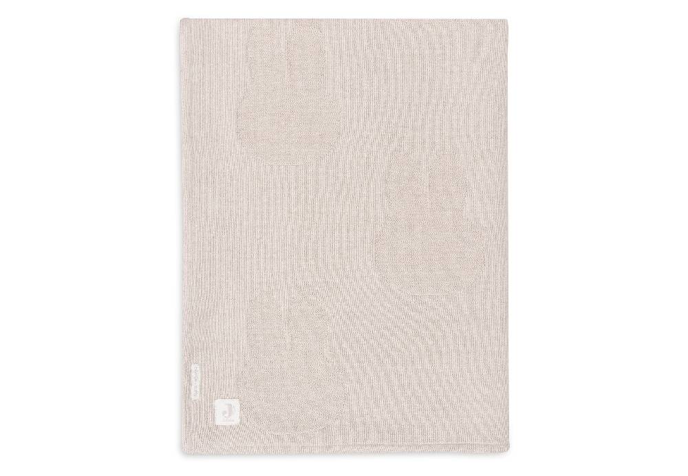 Jollein Decke Kinderbett 100x150cm Miffy Nougat/Coral Fleece